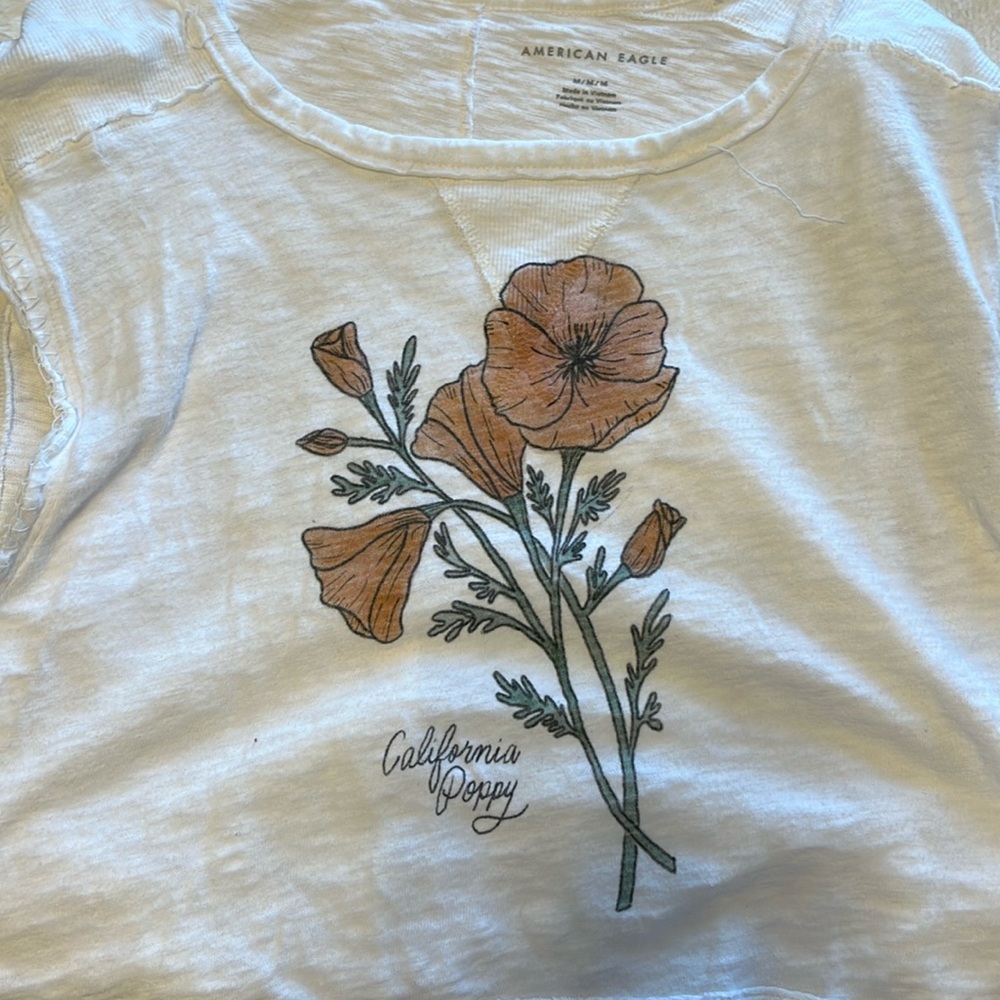 White muscle tee